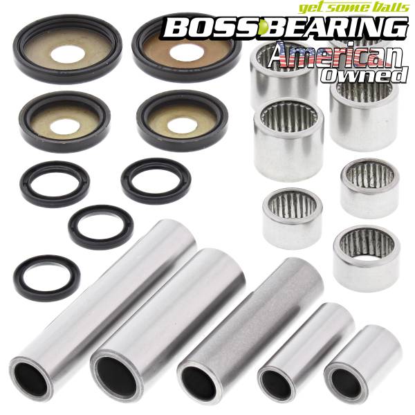 Boss Bearing - Boss Bearing Rear Suspension Linkage Bearings Seals Kit for Suzuki