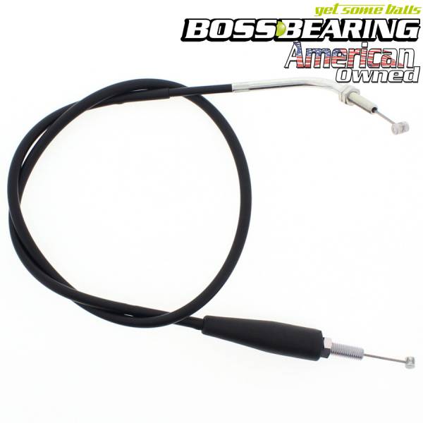 Boss Bearing - Boss Bearing 45-1127B Throttle Cable Kawasaki KFX250 Mojave/KLF300 Bayou