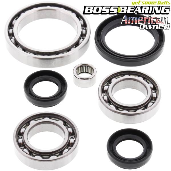 Boss Bearing - Boss Bearing Front Differential Bearings and Seals Kit for Yamaha