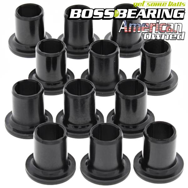 Boss Bearing - Boss Bearing Rear Independent Suspension Bushings Kit for Polaris