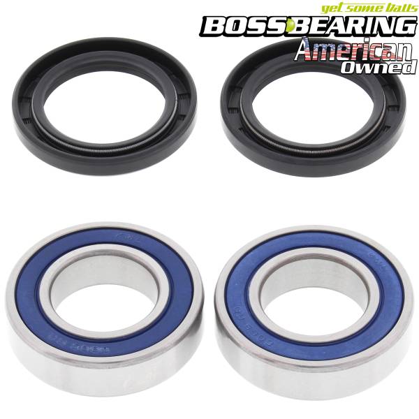 Boss Bearing - Front or Rear Wheel Bearing and Seal Kit 25-1273B BMW Kawasaki and More