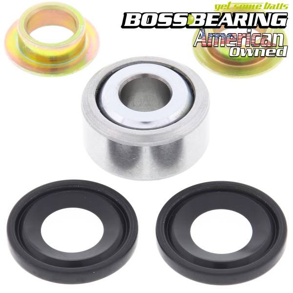 Boss Bearing - Boss Bearing Lower Rear Shock Bearing and Seal Kit for Suzuki