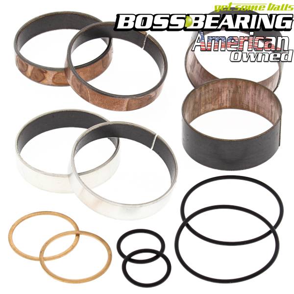 Boss Bearing - Boss Bearing Fork Bushings Kit for KTM