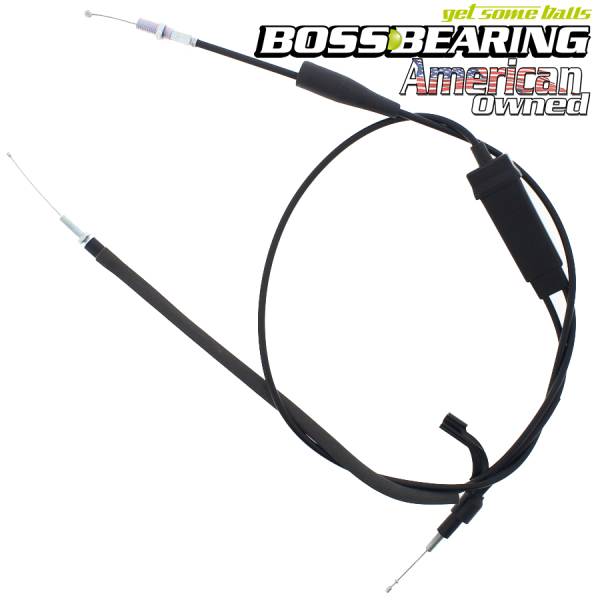 Boss Bearing - Boss Bearing 45-1225B Throttle Cable for Polaris Scrambler 400 1995-1997