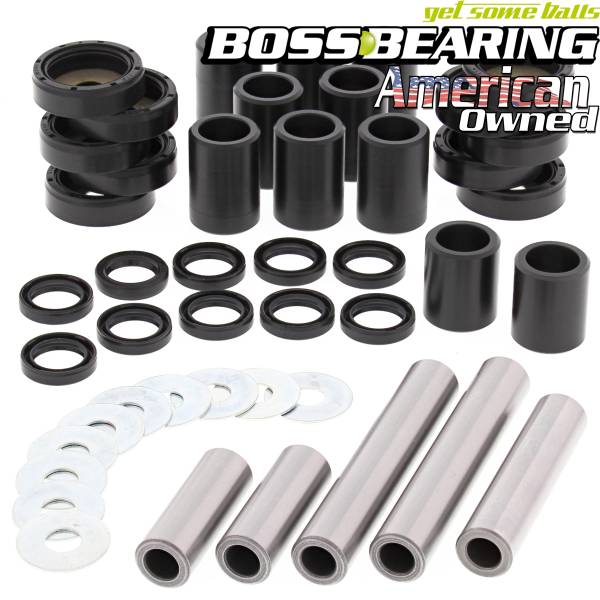 Boss Bearing - Boss Bearing Rear Control A Arm / Independent Suspension Bushings Kit