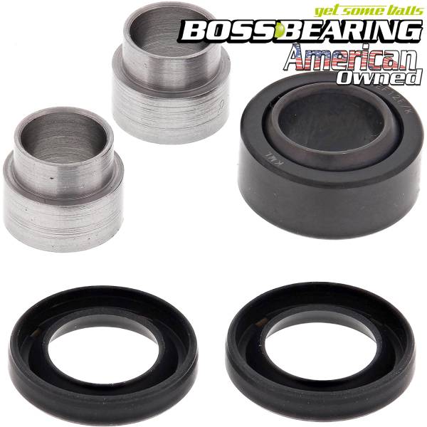 Boss Bearing - Boss Bearing Lower Rear Shock Bearings and Seals Kit for Honda