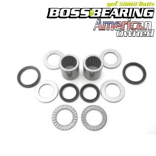 Boss Bearing - Boss Bearing Swingarm Bearings and Seals Kit for Honda