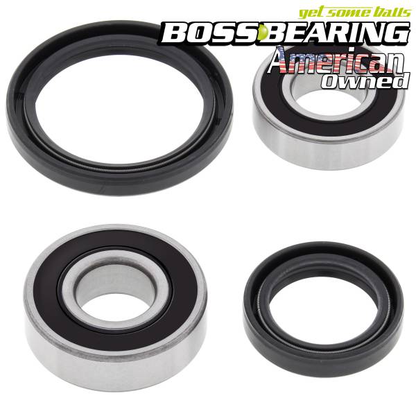 Boss Bearing - Boss Bearing Front Wheel Bearings and Seals Kit for KTM