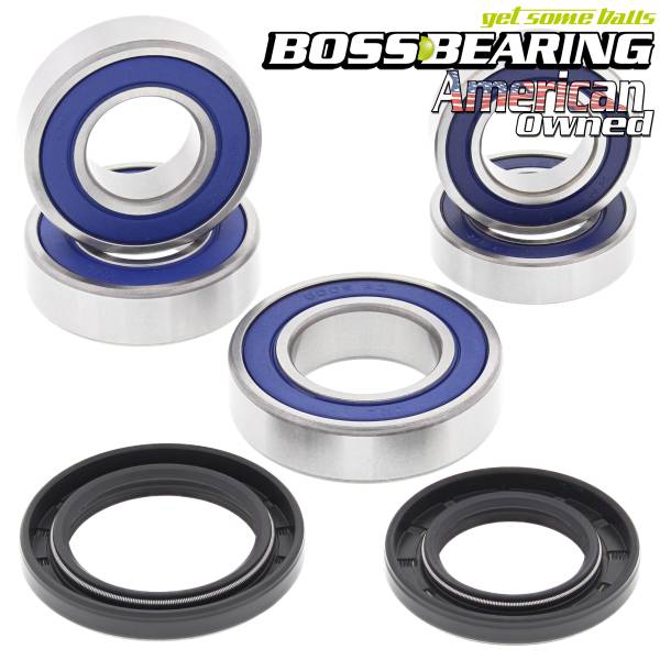 Boss Bearing - Rear Wheel Bearing Seal Kit for Kawasaki- Boss Bearing