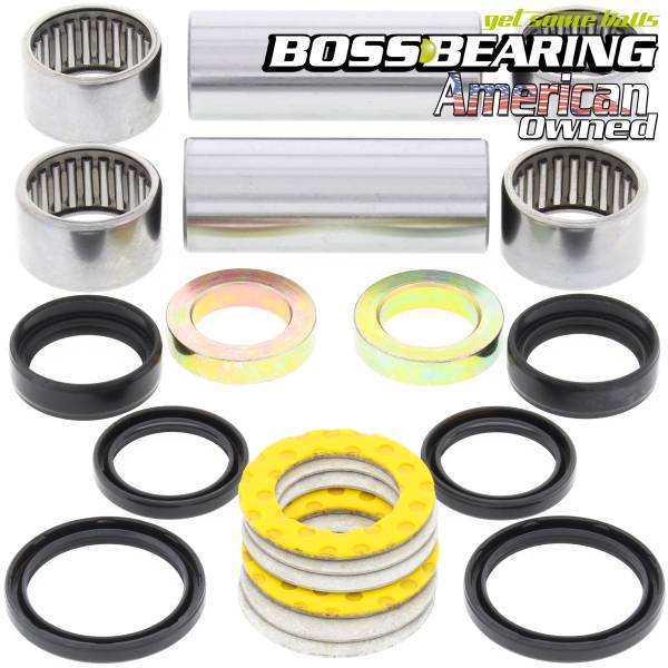 Boss Bearing - Boss Bearing Complete  Swingarm Bearings and Seals Kit for Yamaha