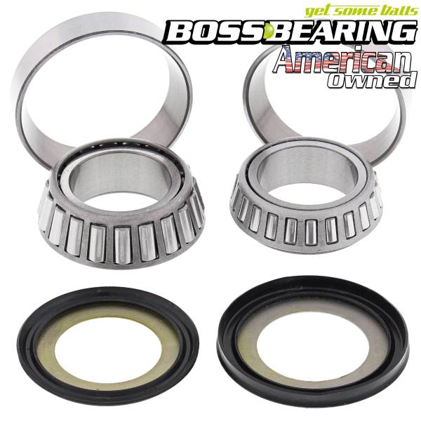 Boss Bearing - Boss Bearing Steering  Stem Bearings and Seals Kit for Honda