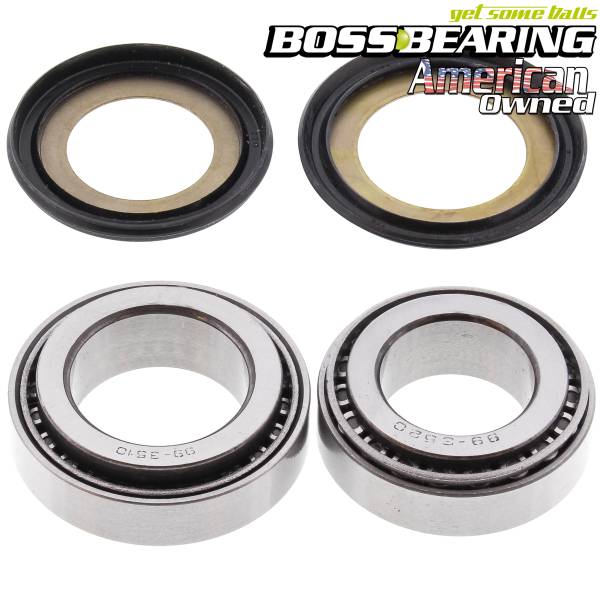 Boss Bearing - Boss Bearing Steering  Stem Bearings and Seals Kit for Honda