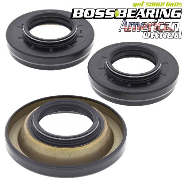 Boss Bearing - Boss Bearing Rear Differential Seals Kit for Honda