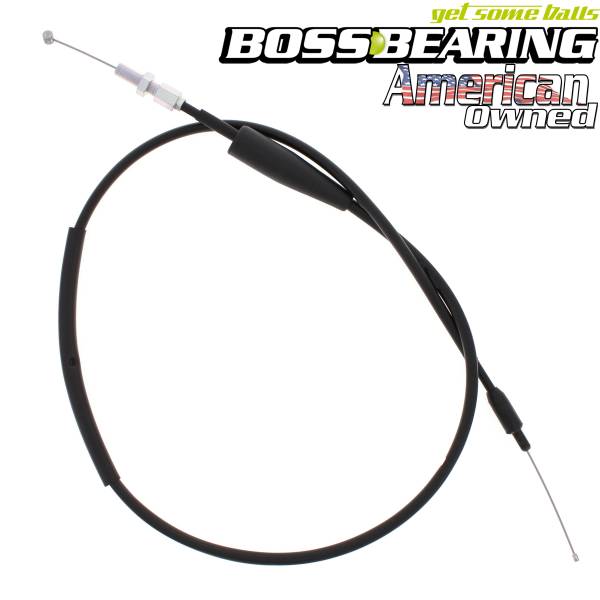 Boss Bearing - Boss Bearing 45-1067B Throttle Cable Yamaha YZ125/YZ250 1996-1998