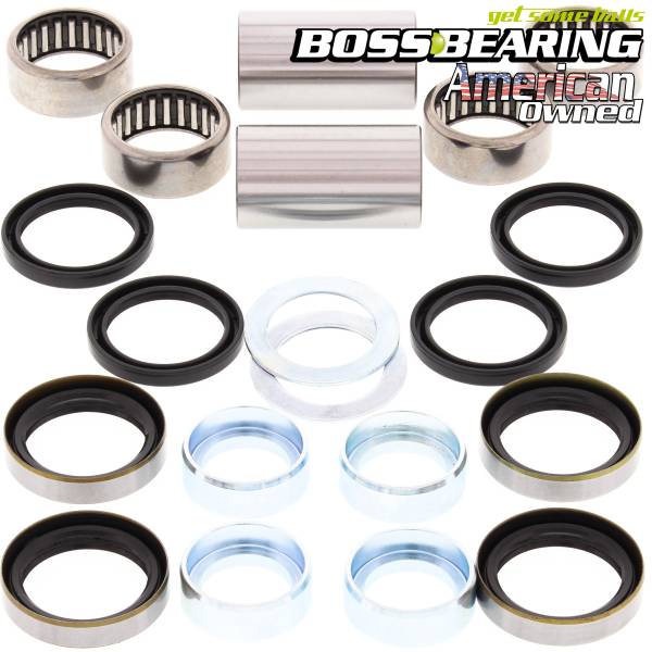 Boss Bearing - Boss Bearing Complete  Swingarm Bearings and Seals Kit for KTM