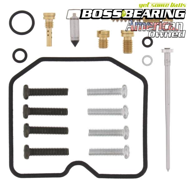 Boss Bearing - Boss Bearing Carburetor Rebuild Kit for Kawasaki