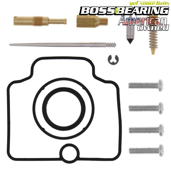 Boss Bearing - Boss Bearing Carburetor Rebuild Kit for Suzuki