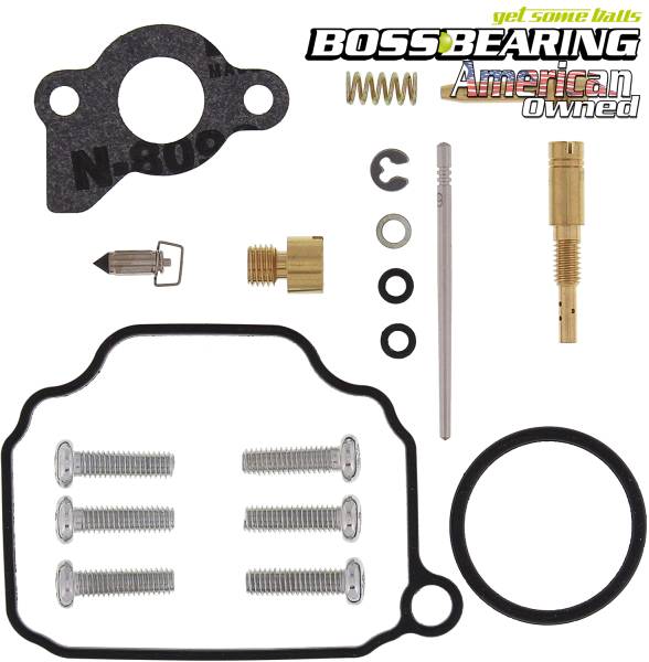 Boss Bearing - Boss Bearing Carb Rebuild Carburetor Repair Kit for Yamaha