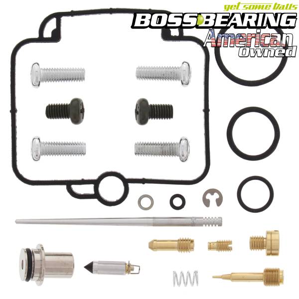Boss Bearing - Boss Bearing 26-1012B Carburetor Rebuild Kit for Polaris Sportsman 500 HO 4x4 — DUSE, RSE, Forest, Touring & Worker 500 Models