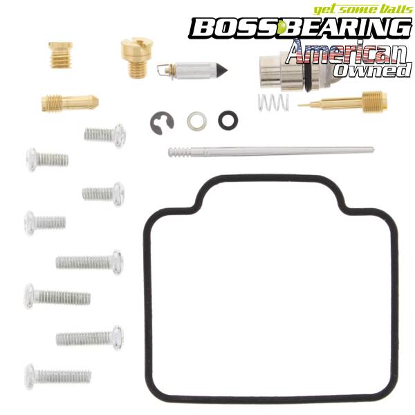 Boss Bearing - Boss Bearing 26-1028B Carburetor Rebuild Kit for Polaris Magnum 325 & Trail Boss 325 — 2x4, 4x4 & HDS Models (2000–2002)