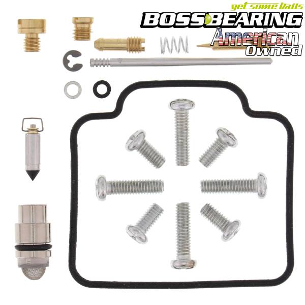 Boss Bearing - Boss Bearing 26-1032B Carburetor Rebuild Kit for Polaris Sportsman 335 & Worker 335 (1999–2000)