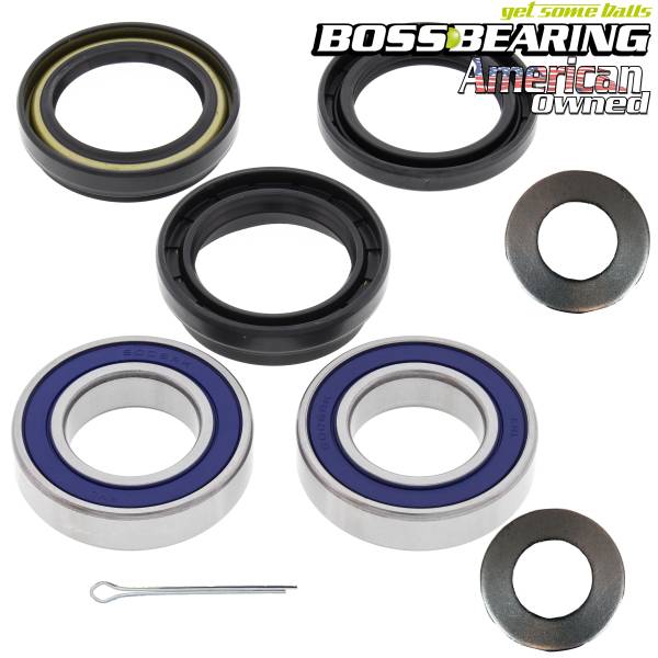 Boss Bearing - Boss Bearing 65-0042 Front Wheel Bearing and Seal Kit for Kymco, Yamaha and Suzuki