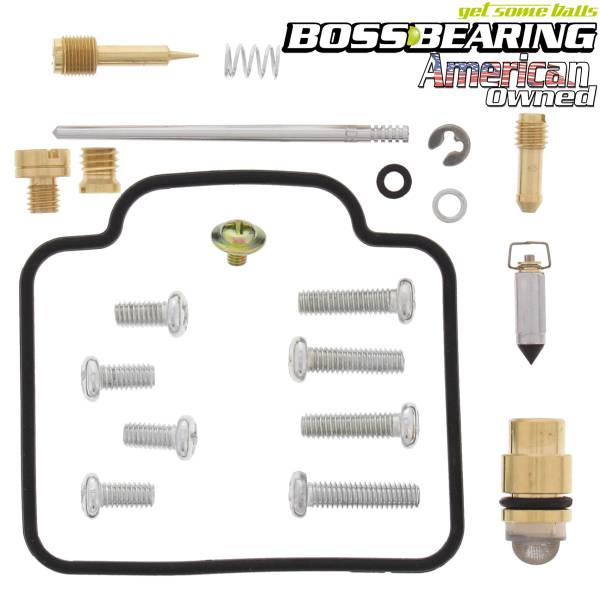 Boss Bearing - Boss Bearing Carb Rebuild Carburetor Repair Kit