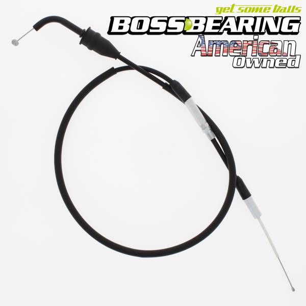 Boss Bearing - Boss Bearing 45-1195B Throttle Cable for Yamaha TTR125/TTR125E/TTR125LE/YZ80