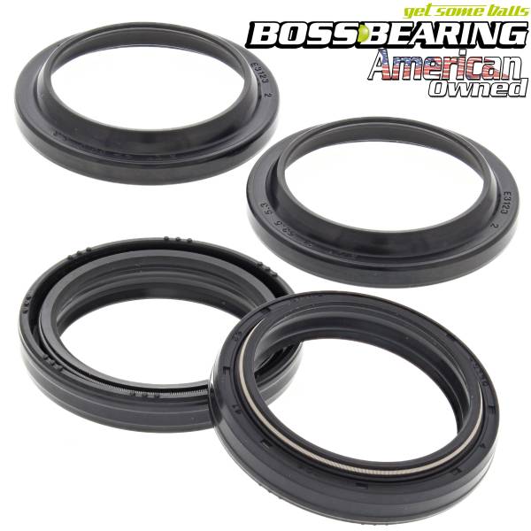 Boss Bearing - Boss Bearing Fork and Dust Seal Kit for Suzuki