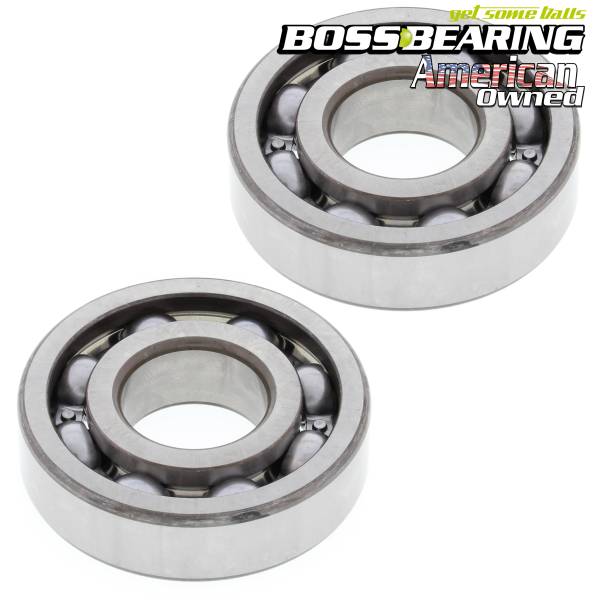 Boss Bearing - Boss Bearing H-XR250-MC Main Crank Shaft Bearings Kit for Honda