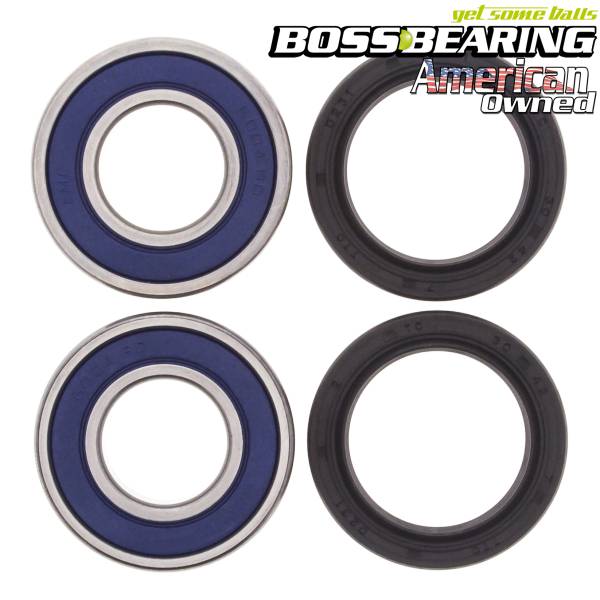 Boss Bearing - Boss Bearing Front Wheel Bearings Kit for Kawasaki