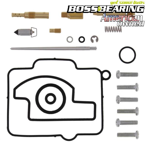 Boss Bearing - Boss Bearing 26-1205B Carburetor Rebuild Kit for Yamaha YZ250 & YZ250X Two-Stroke Motocross & Enduro (2001–2025)