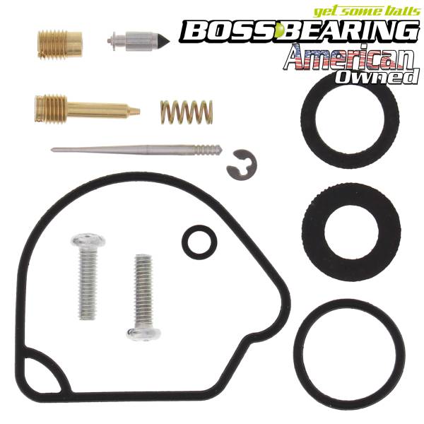 Boss Bearing - Boss Bearing 26-1200B Carburetor Rebuild Kit for Honda CRF50F, XR50R & Z50R Mini Trail Bike (1982–2025)