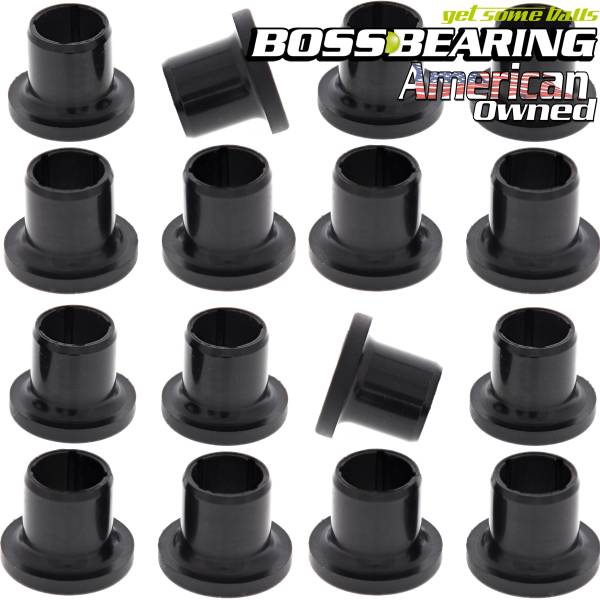 Boss Bearing - Boss Bearing P-ATV-ARM-5D8 (16) A Arm Bushings Kit for Polaris