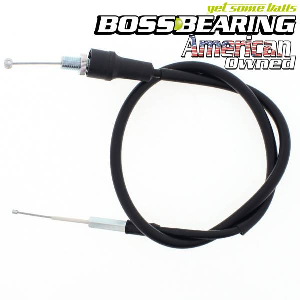 Boss Bearing - Boss Bearing 45-1190B Throttle Cable Yamaha YFM350/YFM400/YFM450/YFM550