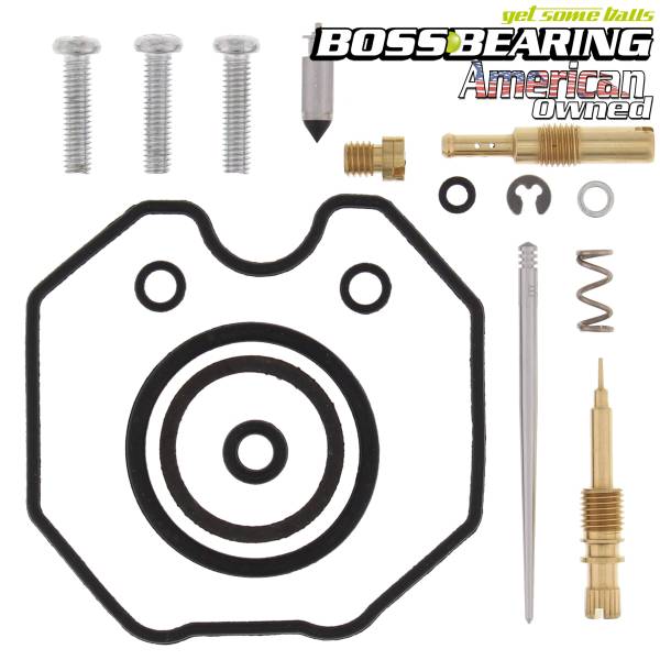 Boss Bearing - Boss Bearing 26-1327B Carburetor Rebuild Kit for Honda TRX250 Recon & Sportrax TE, TM, EX & TRX250X (1999–2005)