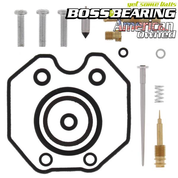 Boss Bearing - Boss Bearing 26-1321 Carburetor Rebuild Kit for Honda TRX250 Recon TE & TM (2005–2014)