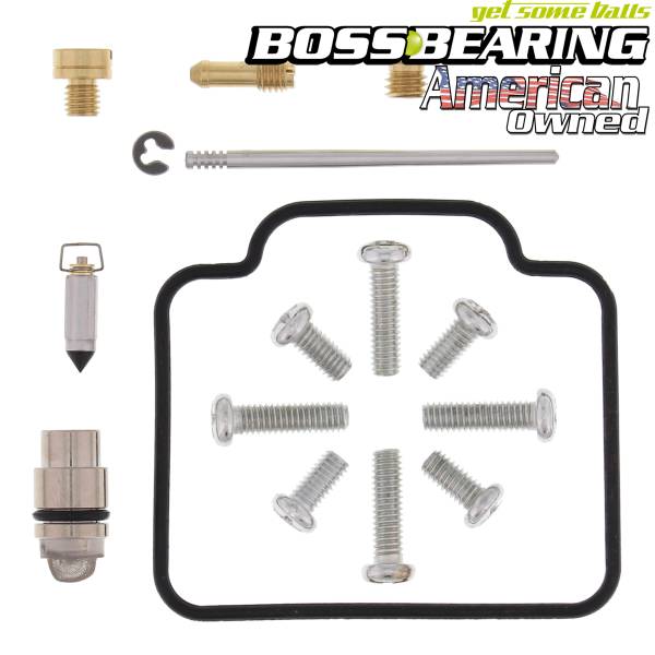 Boss Bearing - Boss Bearing 26-1336B Carburetor Rebuild Kit for Polaris Ranger 500 2x4, 4x4 & 6x6 UTV (2002–2009)