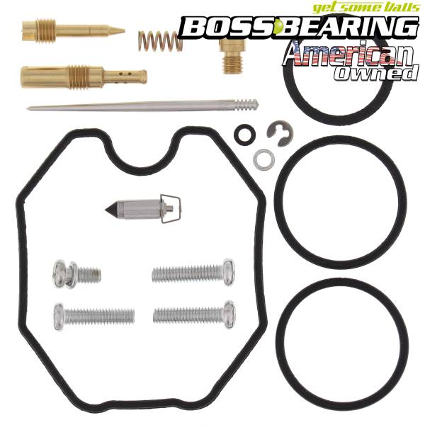 Boss Bearing - Boss Bearing 26-1334B Carburetor Rebuild Kit for Polaris Phoenix 200 & RZR 170 Youth ATV & UTV (2009–2025)