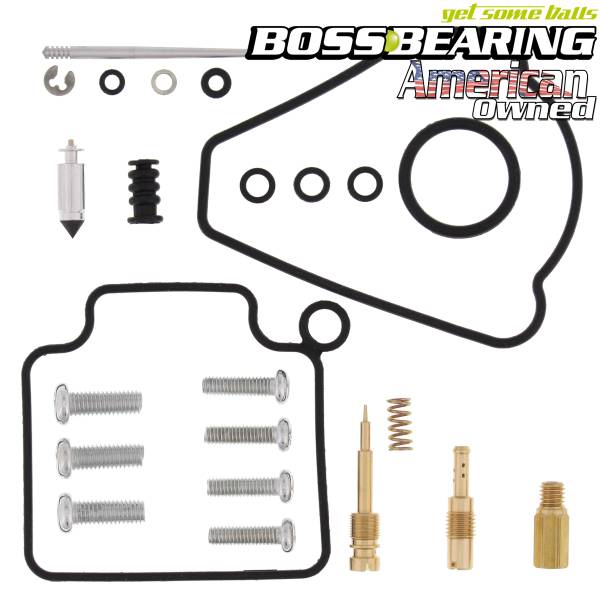 Boss Bearing - Boss Bearing Carburetor Rebuild Kit for Honda TRX400EX & TRX400X Sportrax Sport ATV (1999–2014)