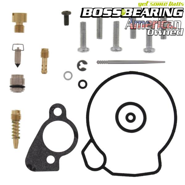 Boss Bearing - Boss Bearing 26-1349B Carburetor Rebuild Kit for Polaris Scrambler 90 & Sportsman 90 Youth ATV 2001