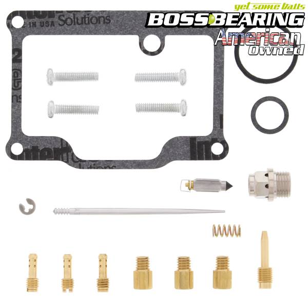 Boss Bearing - Boss Bearing 26-1344B Carburetor Rebuild Kit for Polaris 400 Big Boss, Scrambler, Sportsman, Sport, Xplorer, Xpress & Trail Blazer (1997–2003)