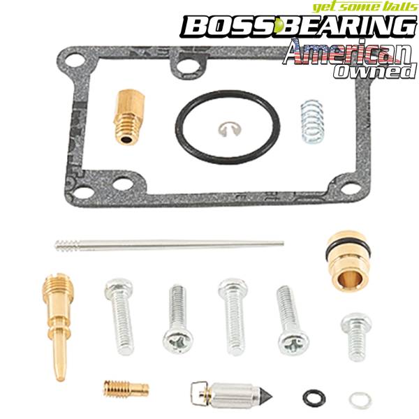 Boss Bearing - Boss Bearing 26-1379B Carburetor Rebuild Kit for Yamaha YFS200 Blaster 200 Sport ATV (1988–2006)