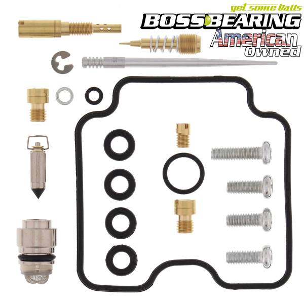 Boss Bearing - Boss Bearing 26-1365B Carburetor Rebuild Kit for Yamaha Grizzly 450 EPS, IRS, Hunter, Kodiak 450 & Wolverine 450 (2003–2014)