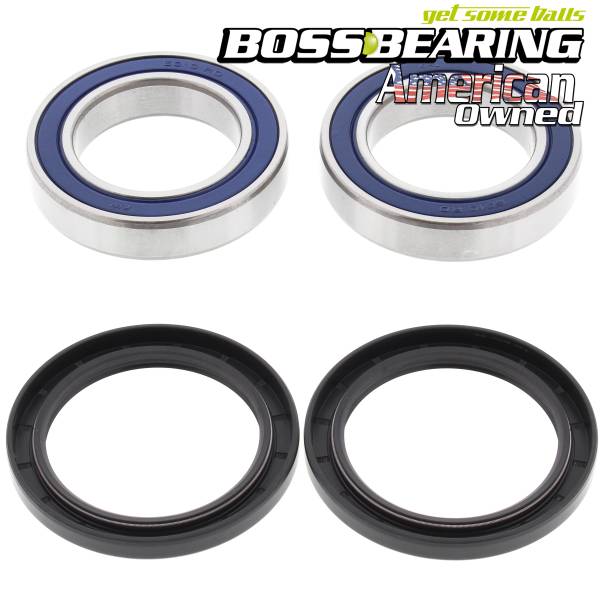 Boss Bearing - Boss Bearing 25-1337B Rear Wheel Bearing and Seal Kit for Suzuki LT-500R QuadZilla, 1987-1990