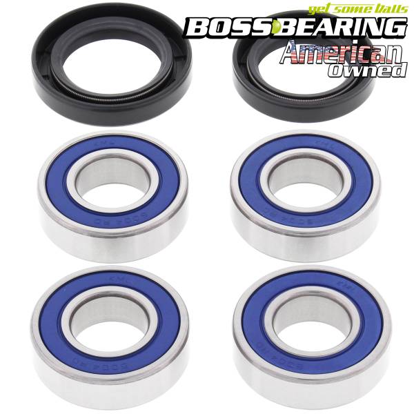 Boss Bearing - Front Wheel Bearing and Seal Kit for Honda GL1800 Gold Wing 2001-2017