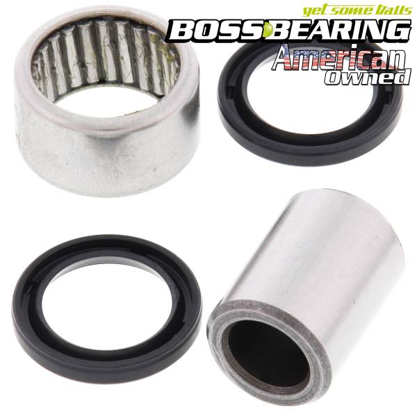 Boss Bearing - Boss Bearing Lower Rear Shock Bearing and Seal Kit for Suzuki
