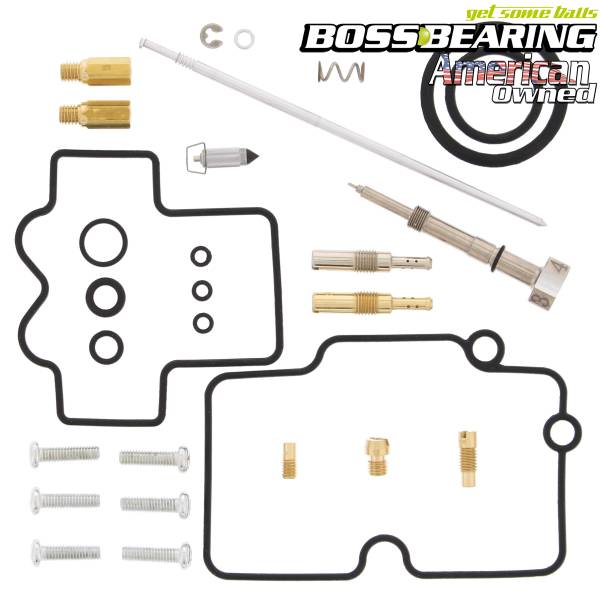 Boss Bearing - Boss Bearing 26-1500B Carburetor Rebuild Kit for Honda CRF150R & CRF150RB Expert Motocross Motorcycle (2012–2025)