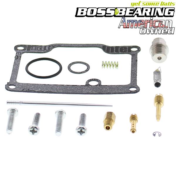 Boss Bearing - Boss Bearing 26-1571B Carb Rebuild Carburetor Repair Kit for Polaris Xplorer 400L