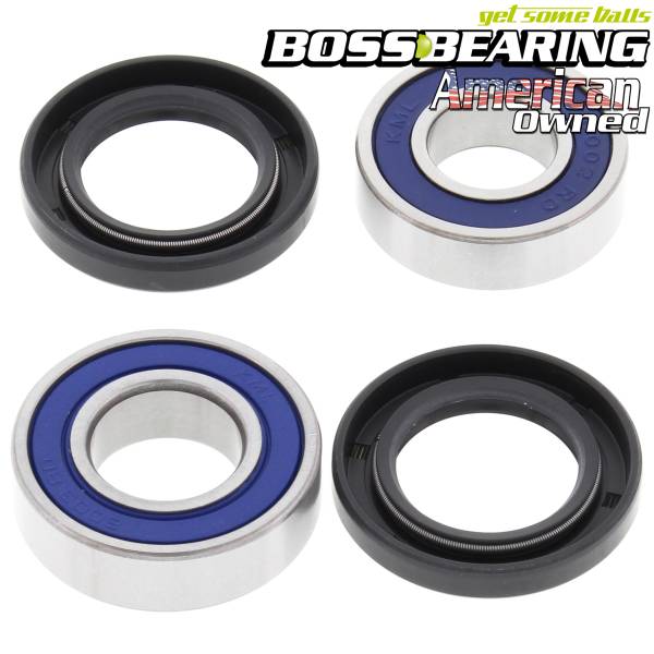 Boss Bearing - Boss Bearing S25-1395B Front Wheel Bearing and Seal Kit Arctic Cat, Can-Am, E-TON, Kawasaki, Kymco, Polaris, Yamaha